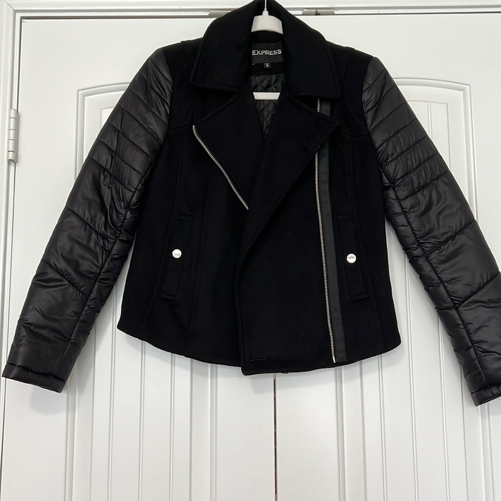 Woman’s Black Jacket